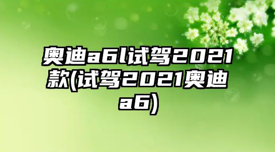 奧迪a6l試駕2021款(試駕2021奧迪a6)