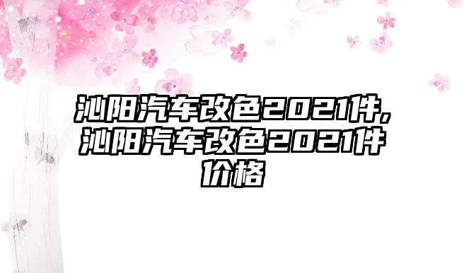 沁陽(yáng)汽車(chē)改色2021件,沁陽(yáng)汽車(chē)改色2021件價(jià)格