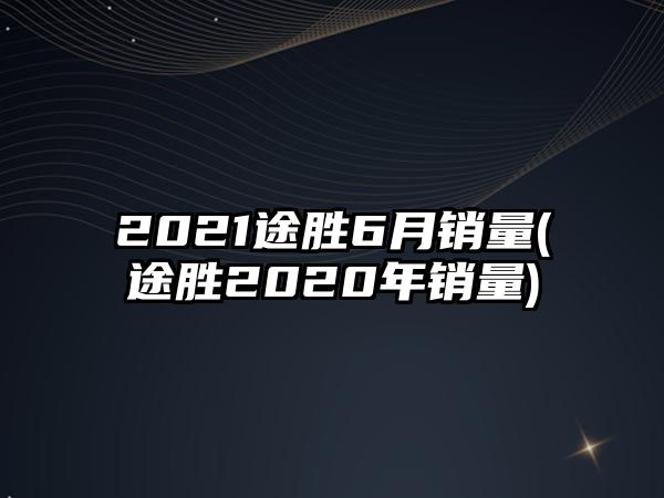 2021途勝6月銷量(途勝2020年銷量)