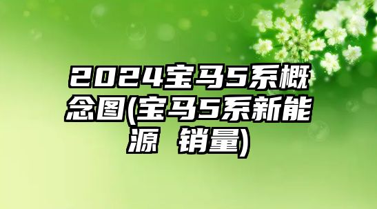 2024寶馬5系概念圖(寶馬5系新能源 銷量)