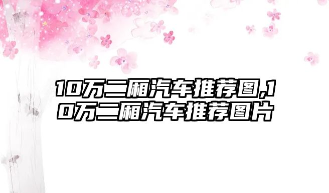 10萬二廂汽車推薦圖,10萬二廂汽車推薦圖片