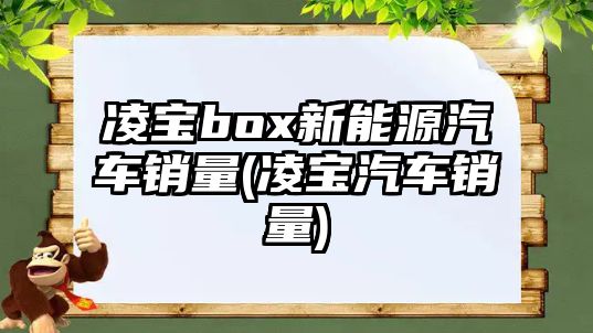 凌寶box新能源汽車銷量(凌寶汽車銷量)