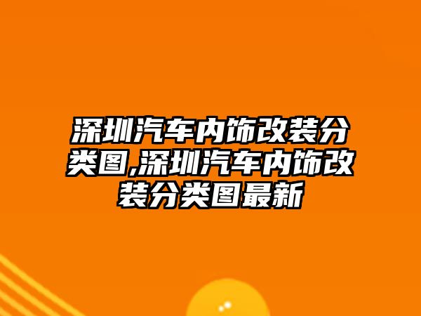 深圳汽車內(nèi)飾改裝分類圖,深圳汽車內(nèi)飾改裝分類圖最新