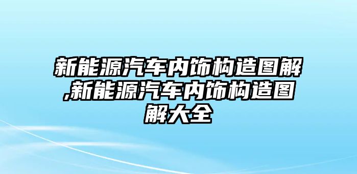 新能源汽車內(nèi)飾構(gòu)造圖解,新能源汽車內(nèi)飾構(gòu)造圖解大全